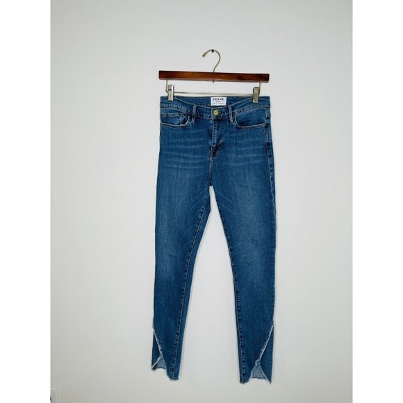 Frame Denim Jeans Frame Denim Womens Size 28 Le Skinny De Jeanne